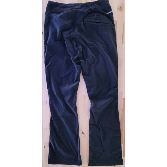 Columbia Pants Womens 8 Regular Black Outdoor Hiking Drawstring GORP - Picture 2 of 4
